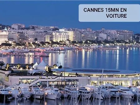 Au Calme, Proche Commerces Et Plages * Antibes