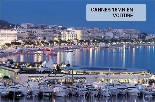 Au Calme, Proche Commerces Et Plages * 昂蒂布