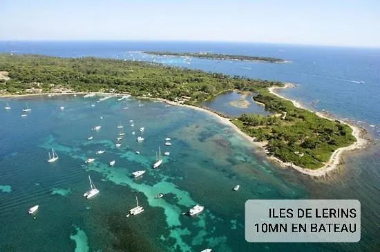 公寓 Au Calme, Proche Commerces Et Plages *